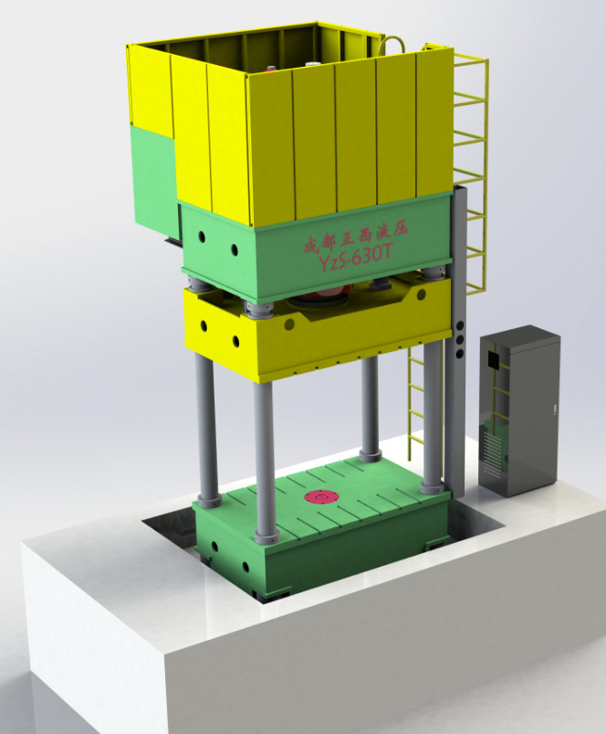 hydraulic tẹ apapo (8)