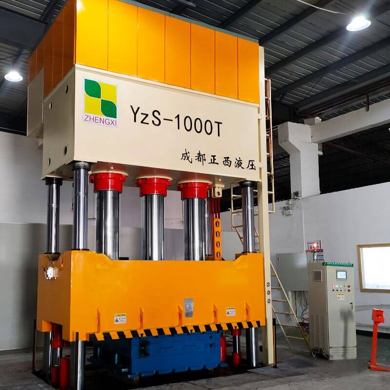1000T composite hydraulic press