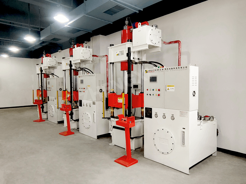 630 tons salt brick machine