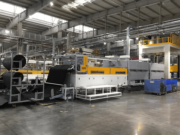 automobile roof automated production lines