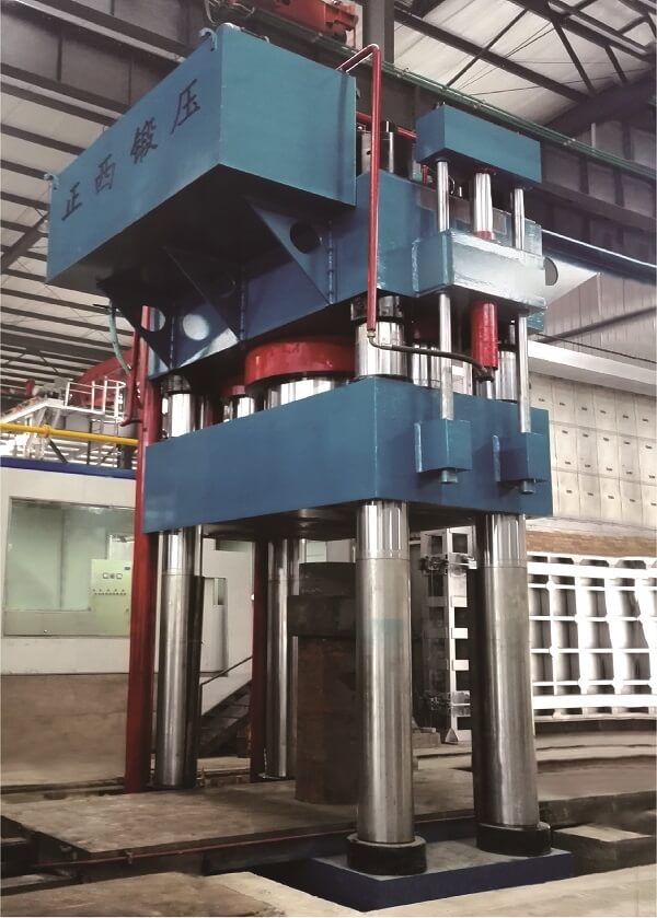 free forging hydraulic press