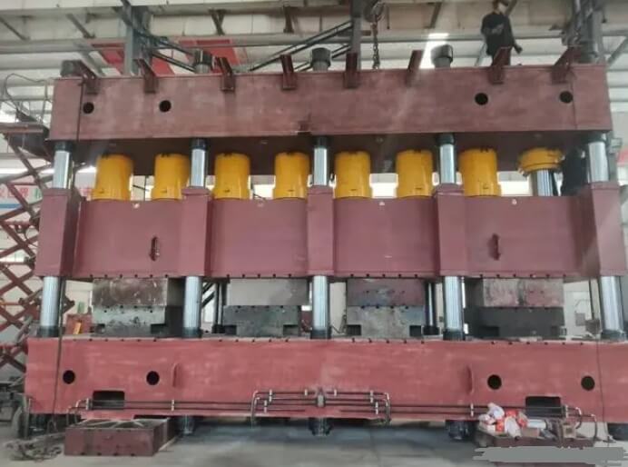 truck chassis hydraulic presses-2