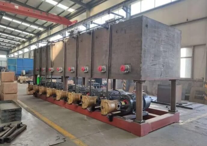 truck chassis hydraulic presses-3